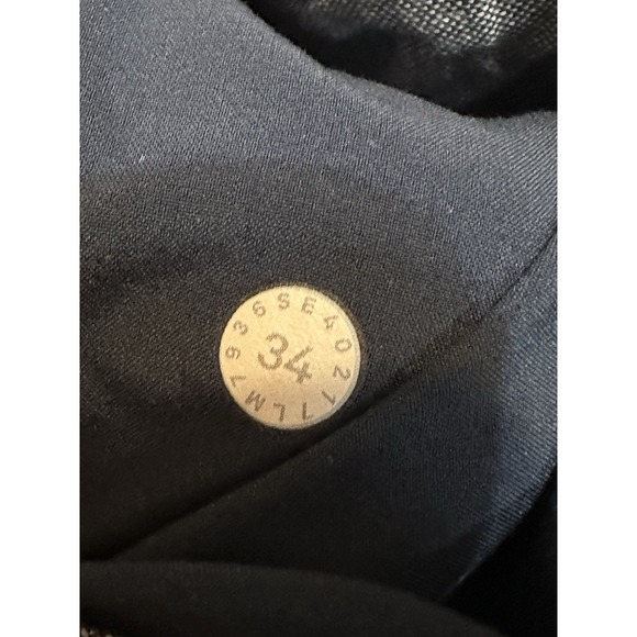 Lululemon The Works Shorts Mens 34 Blue Gray 10" Warpstreme Stretch LM7936S - Picture 5 of 5